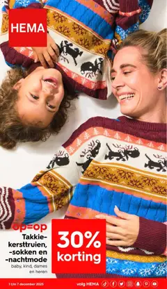 Hema - Folder  geldig vanaf 01-12-2025
