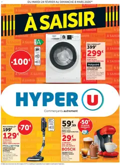 Aperçu Hyper U - Arrivage multimédia valable à partir du 24/02/2026