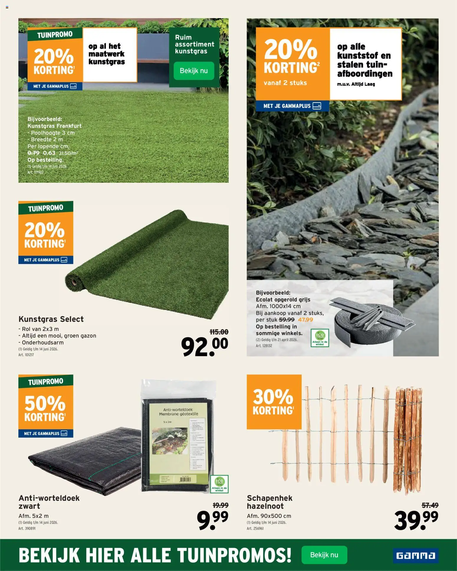 GAMMA folder - page 19- valid from 25/03/2026