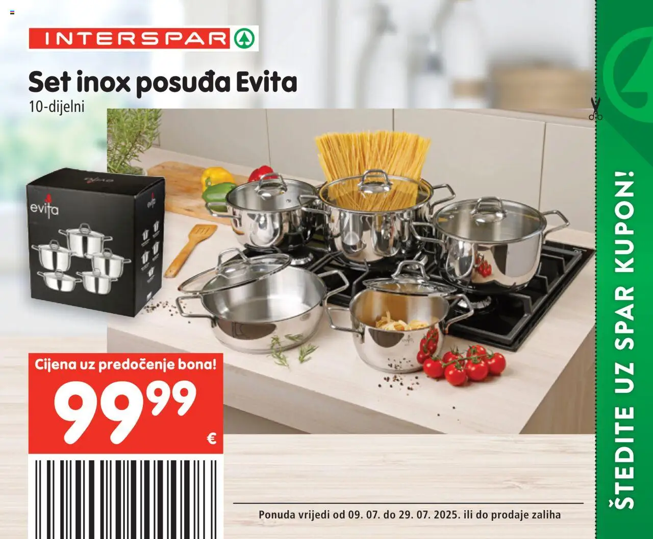 Posebne pogodnosti Interspar - stranica 70- važeći od 09.07.2025