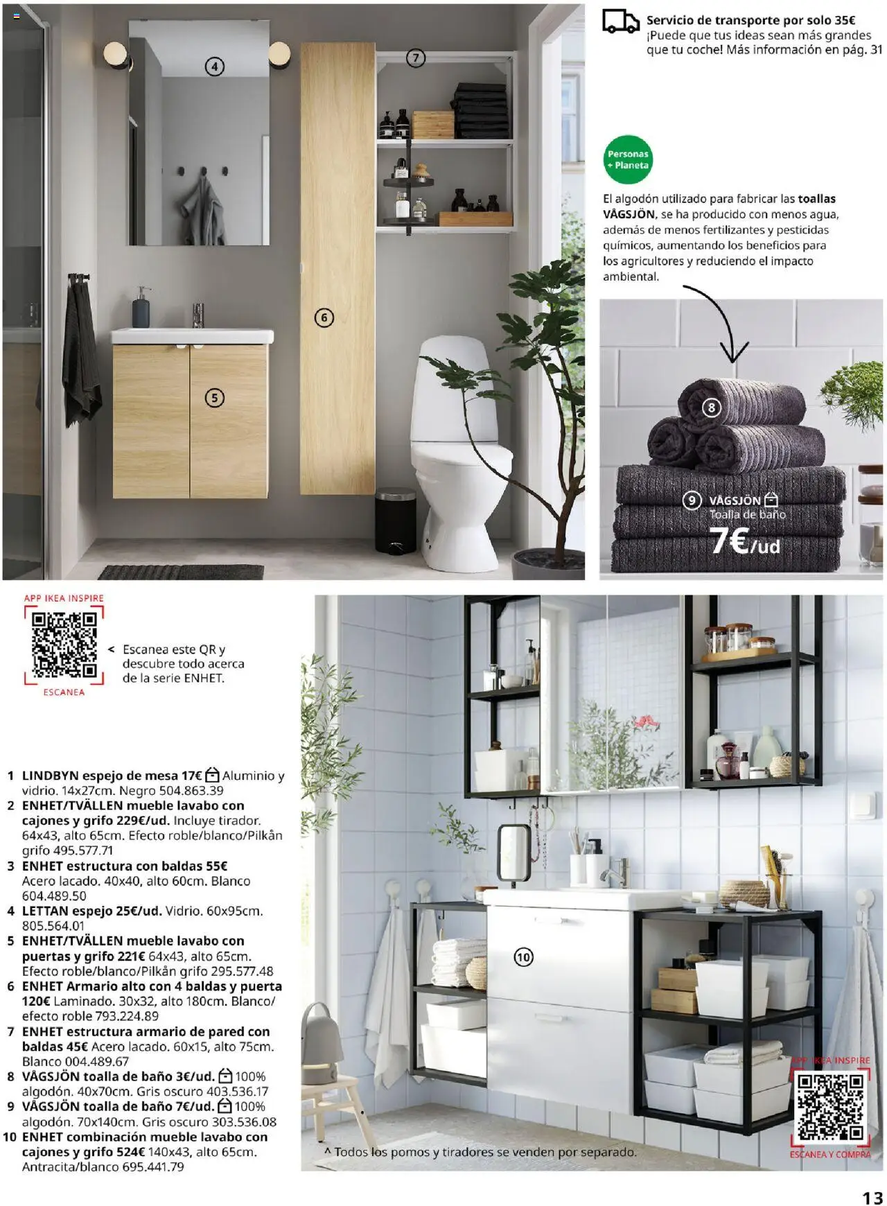 Catálogo IKEA Baños - Página de 13 - Válido desde 04/02/2025