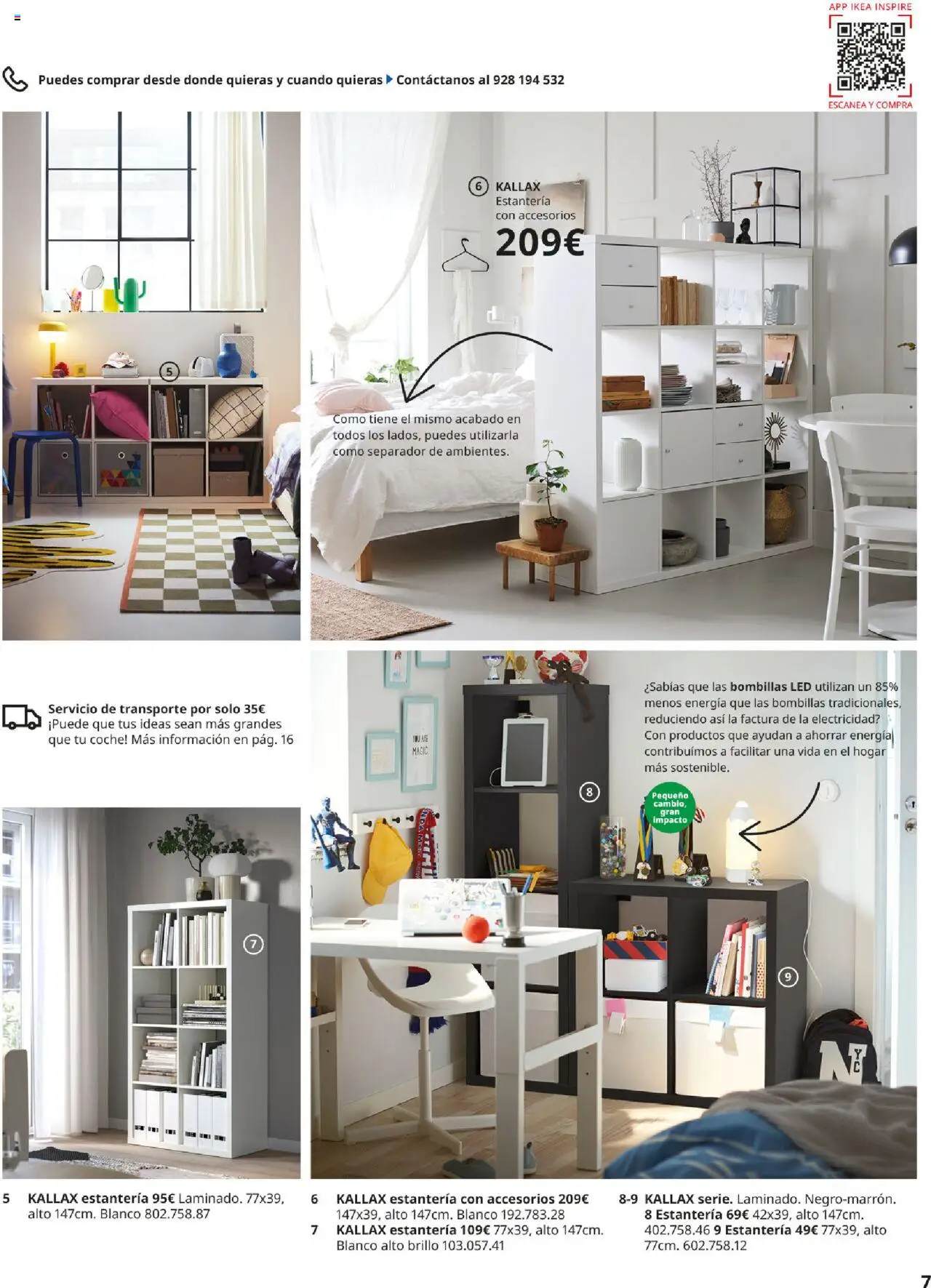 Catálogo IKEA Kallax - Página de 7 - Válido desde 01/09/2025