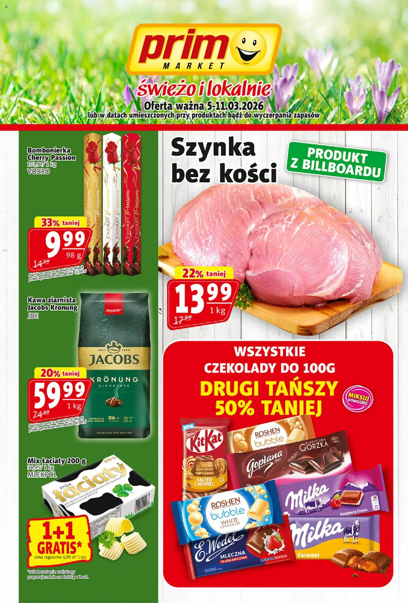Prim Market gazetka - strona 1- ważny od 05.03.2026