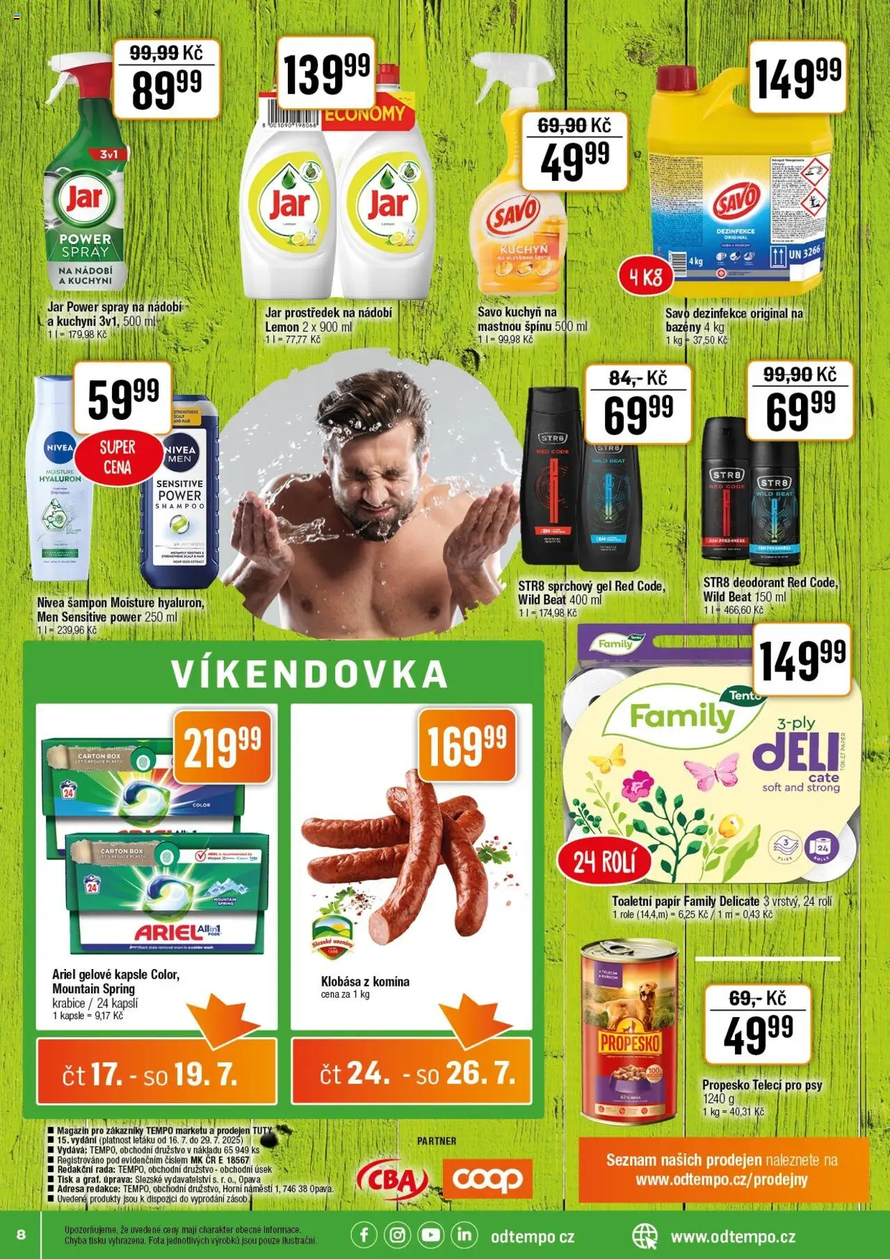Tempo leták - strana 8- platný od 16.07.2025