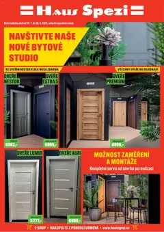 Náhled Haus Spezi leták platný od 10.07.2025