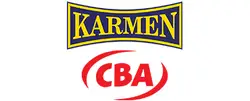 KARMEN CBA logo
