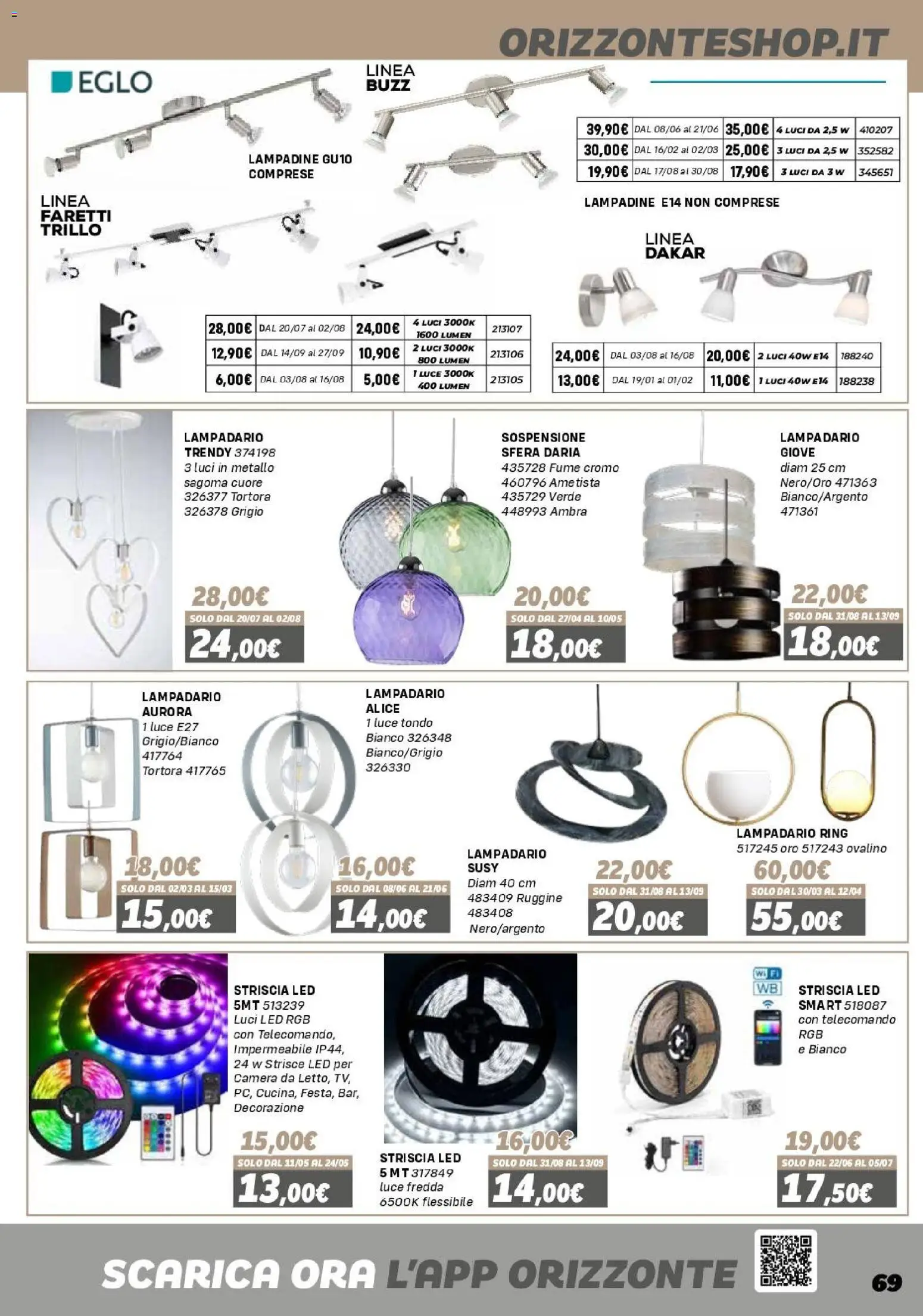 Orizzonte Mobile catalogo - pagina 69 - valido dal 16/01/2026