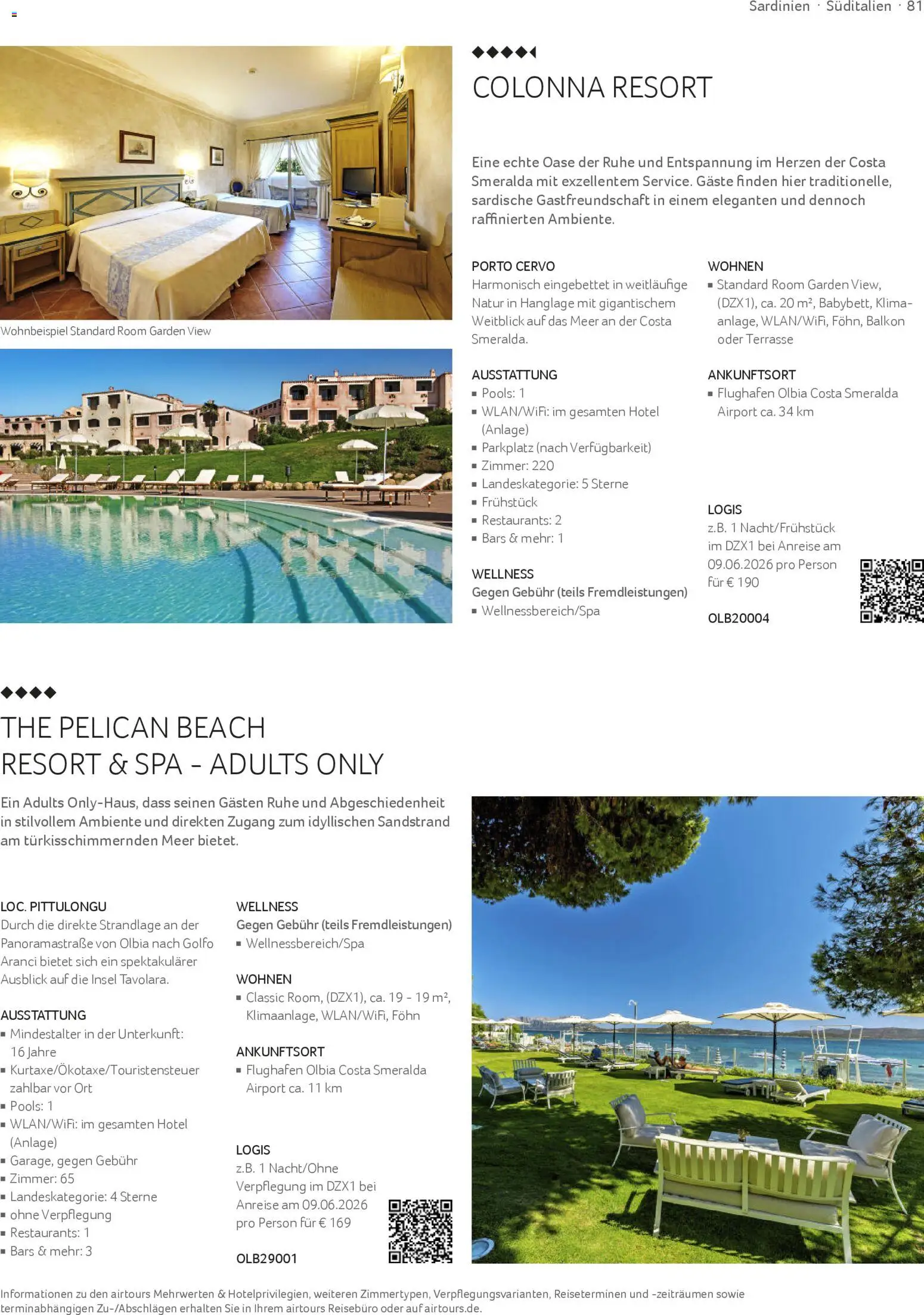 Aida Airtours Erstklassige Europareisen - Seite 81 - gültig ab 30.10.2025