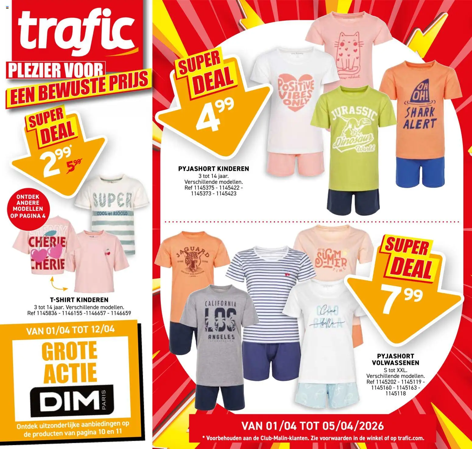 Trafic folder - page 13- valid from 01/04/2026