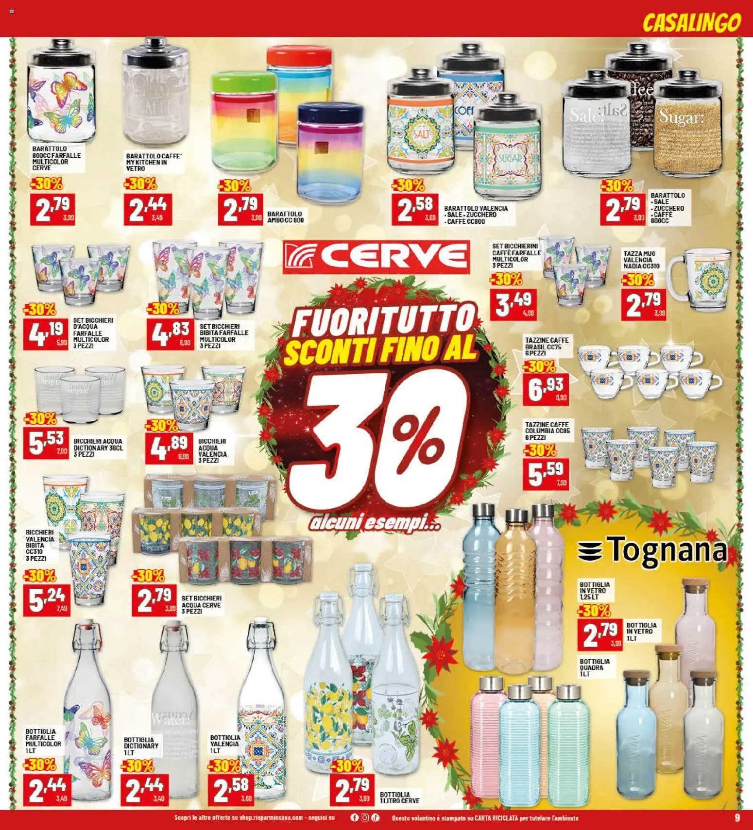 Volantino RisparmioCasa	 - pagina 9 - valido dal 22/12/2025