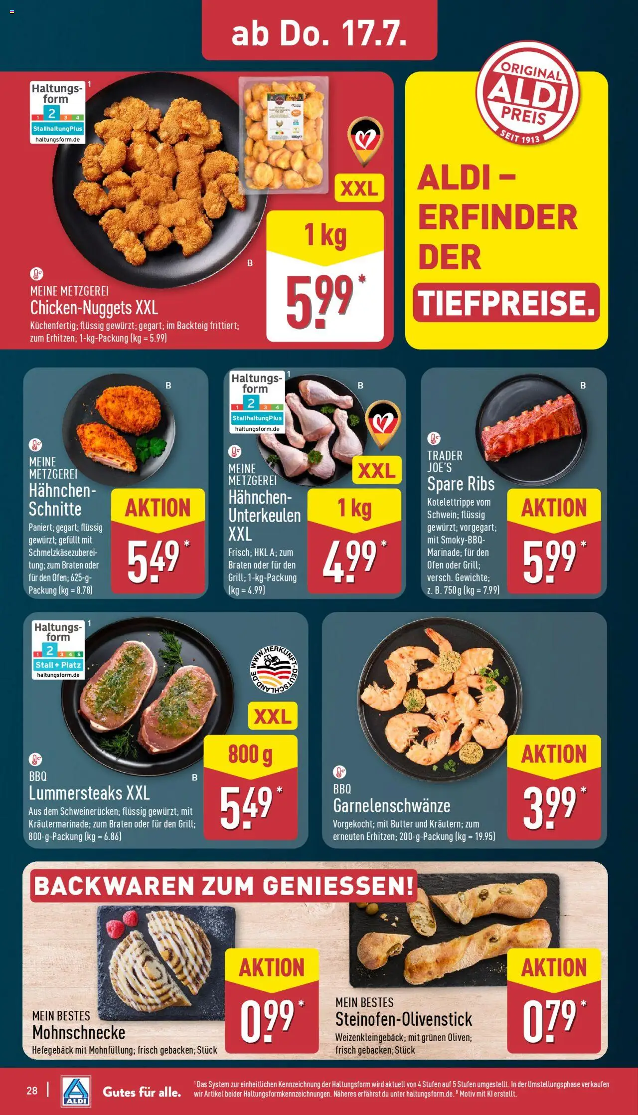 Aldi Prospekt 	 - Seite 28 - gültig ab 14.07.2025