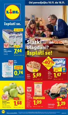 Lidl katalog od 10.11.2025
