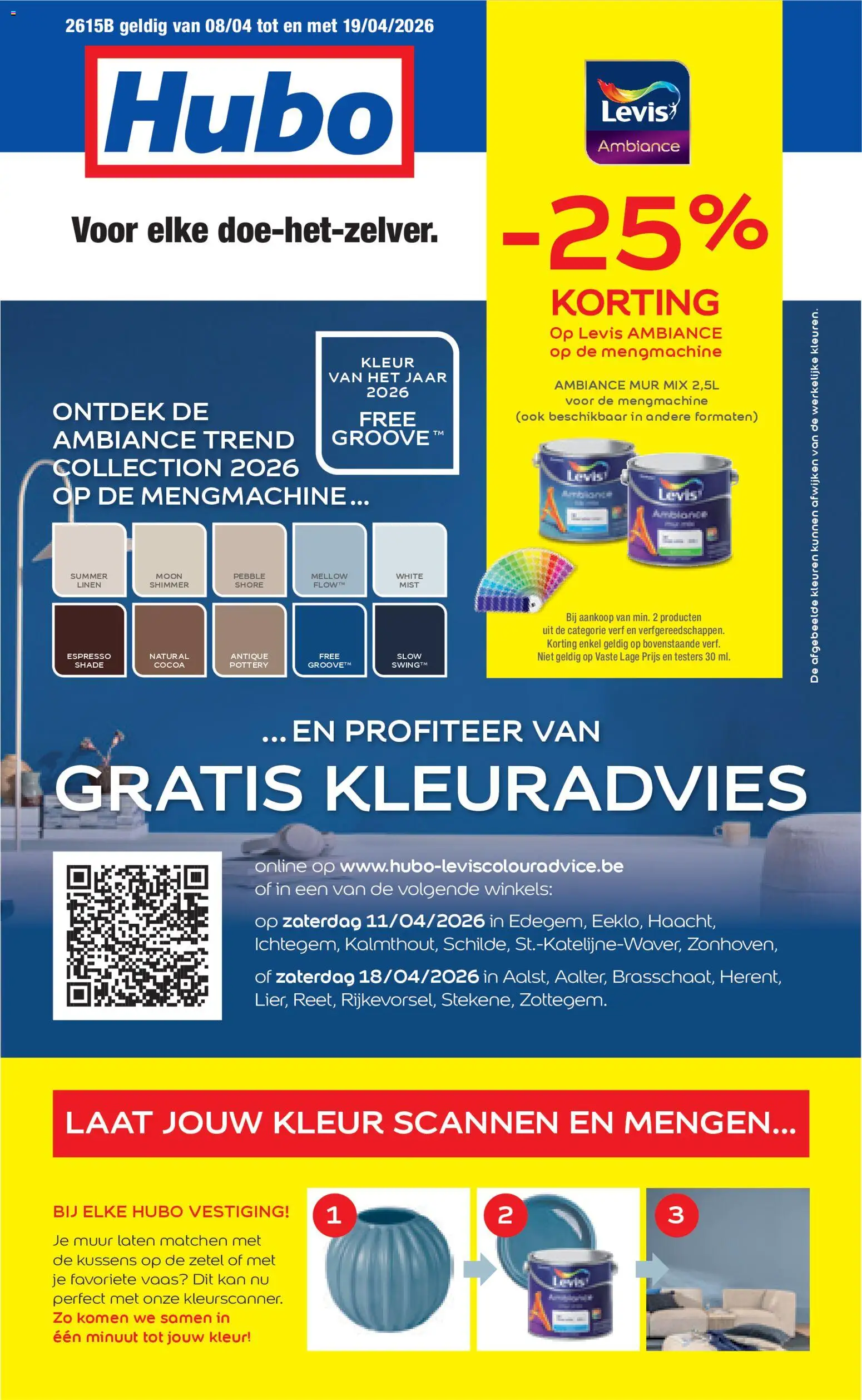 Hubo folder - pagina 1- geldig vanaf 08/04/2026