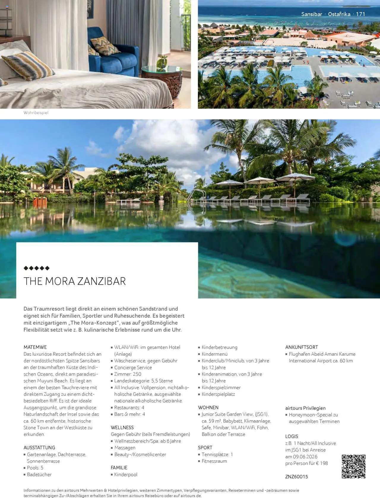 TUI airtours Katalog  Erstklassige Fernreisen 2025/26 - Seite 171 - gültig ab 01.11.2025