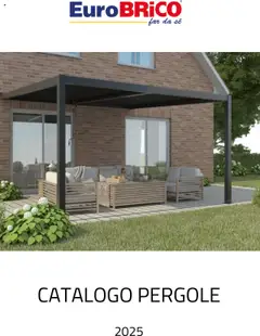 Anteprima Eurobrico Pergole da esterno catalogo valida dal 23/07/2025