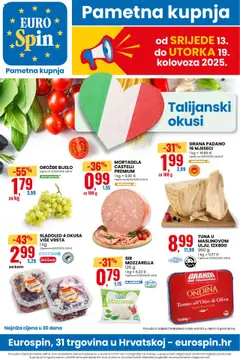 Eurospin katalog od 13.08.2025