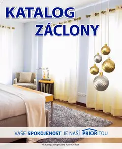 Náhled Prior - Katalog Záclony platný od 07.01.2026