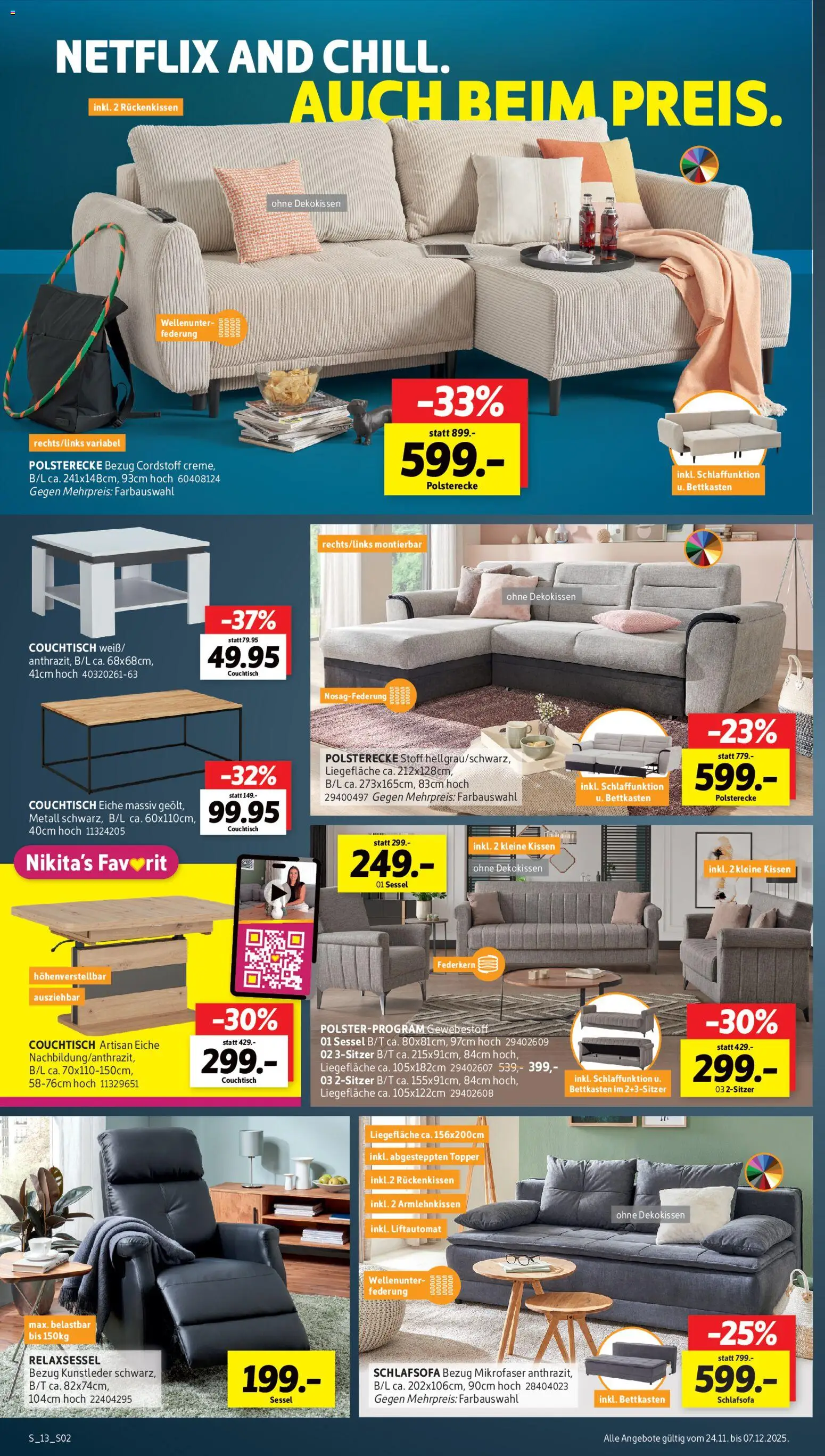Sconto - Black Friday - Seite 2 - gültig ab 24.11.2025
