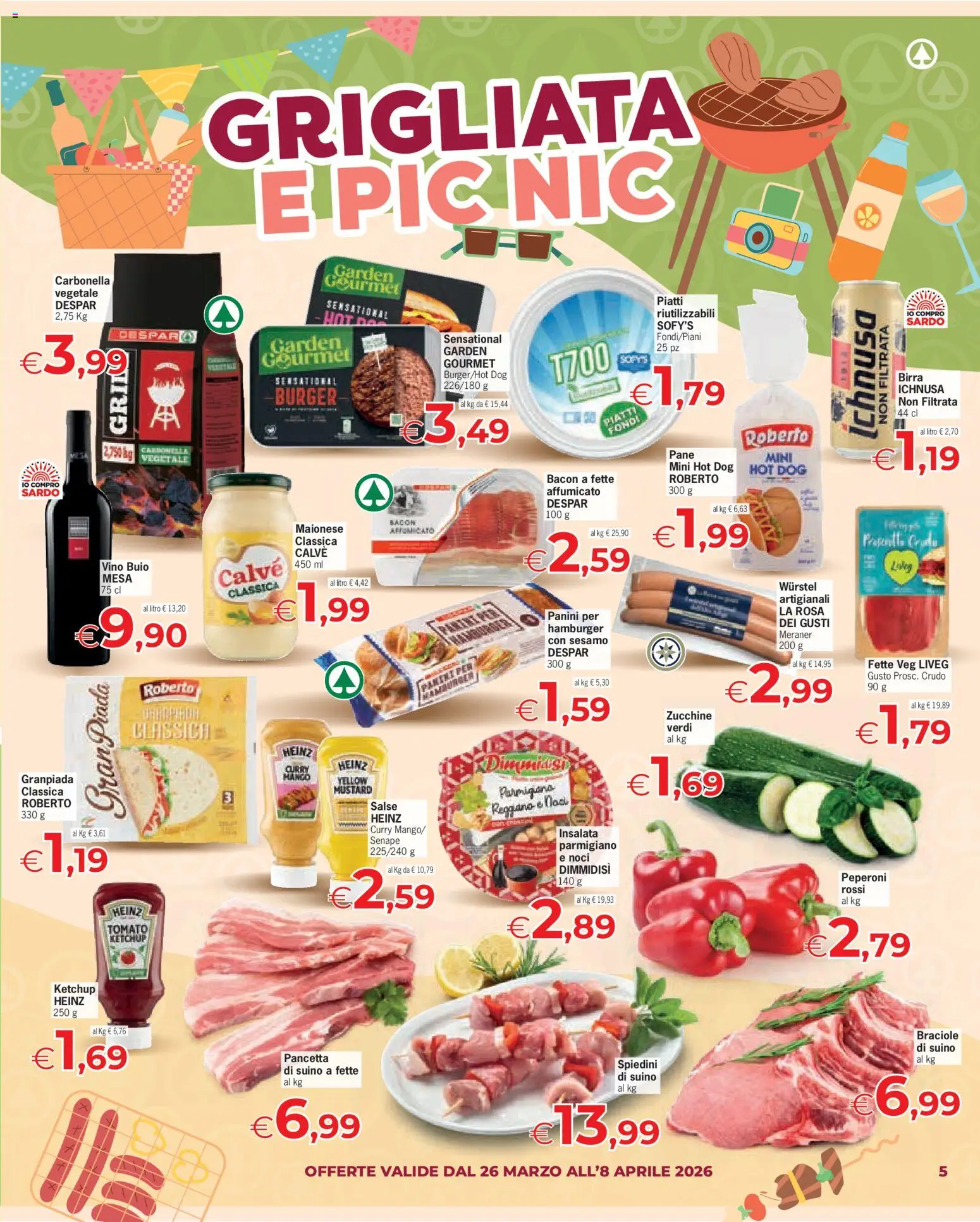 Eurospar volantino - pagina 5 - valido dal 26/03/2026