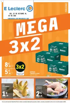 Vista previa del folleto E.Leclerc folleto válido desde 22/10/2025