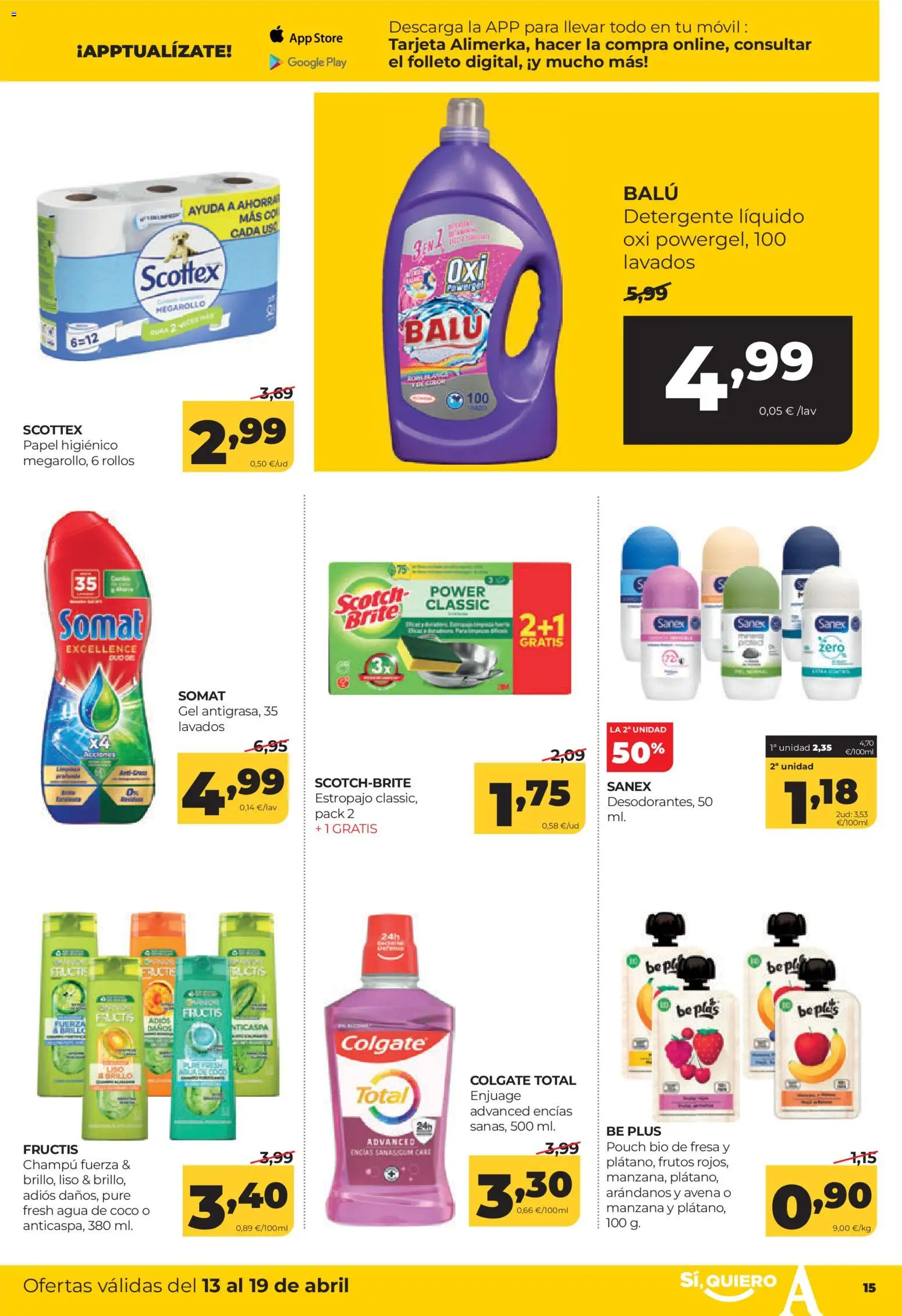 Alimerka folleto Asturias - Página de 15 - Válido desde 13/04/2026