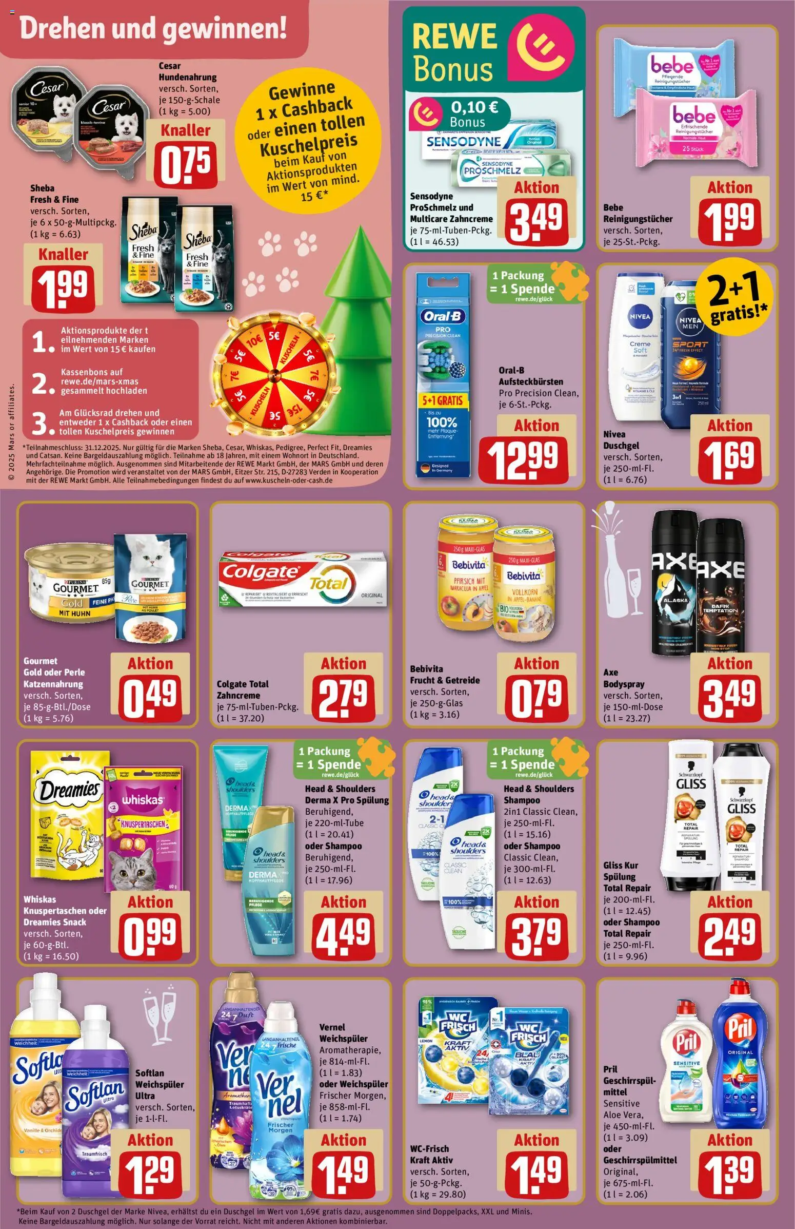 Rewe Prospekt 	 - Seite 26 - gültig ab 22.12.2025