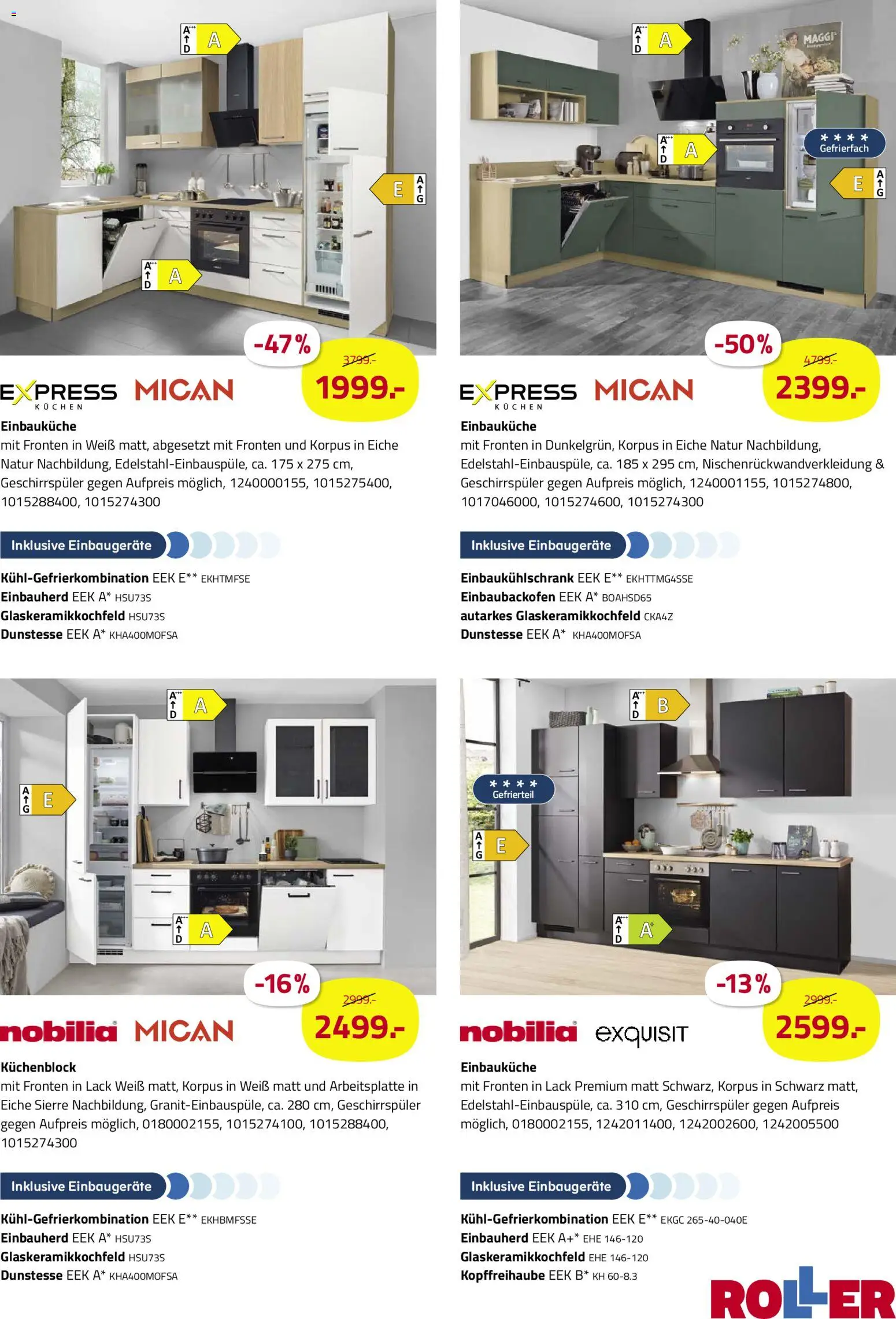 Roller Deine Küche 2026 - Seite 5 - gültig ab 19.03.2026
