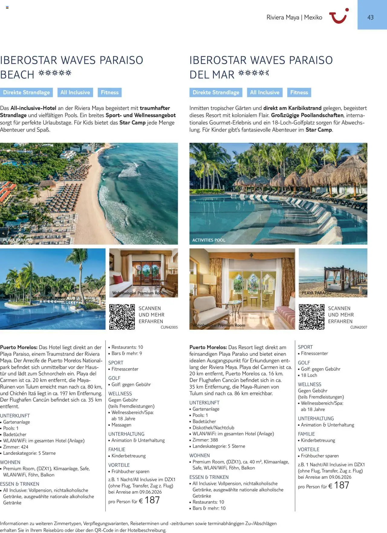 Aida - Mittelamerika & Karibik 2025/26 - Seite 43 - gültig ab 01.11.2025