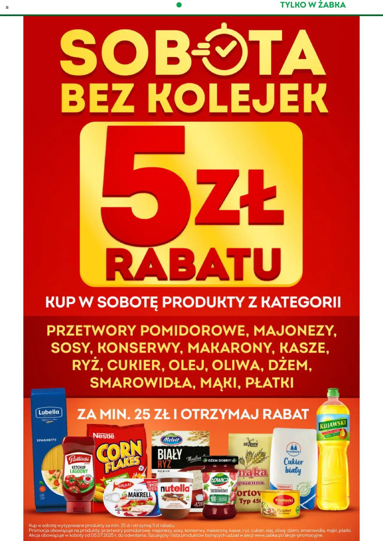 Żabka Gazetka - strona 81- ważny od 16.07.2025