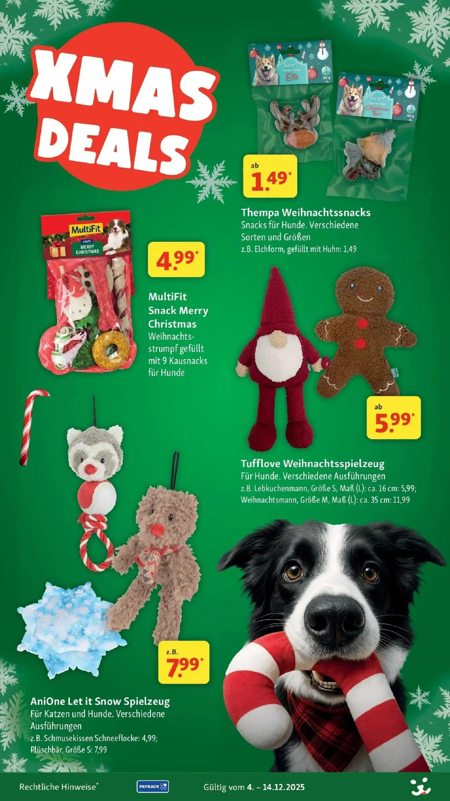 Fressnapf Prospekt 	 - Seite 8 - gültig ab 04.12.2025