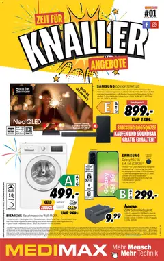 Vorschau Medimax Prospekt 	 gültig ab 27.12.2025