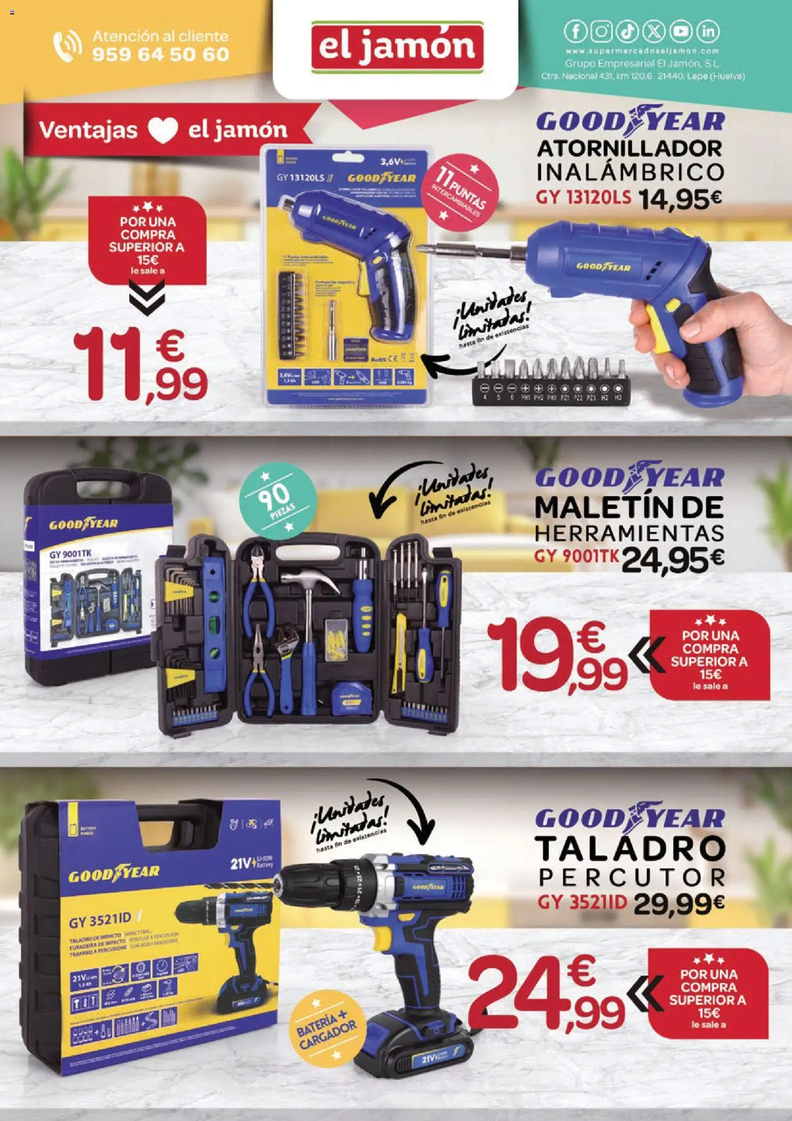 Supermercados El Jamón folleto - Página de 32 - Válido desde 26/03/2026