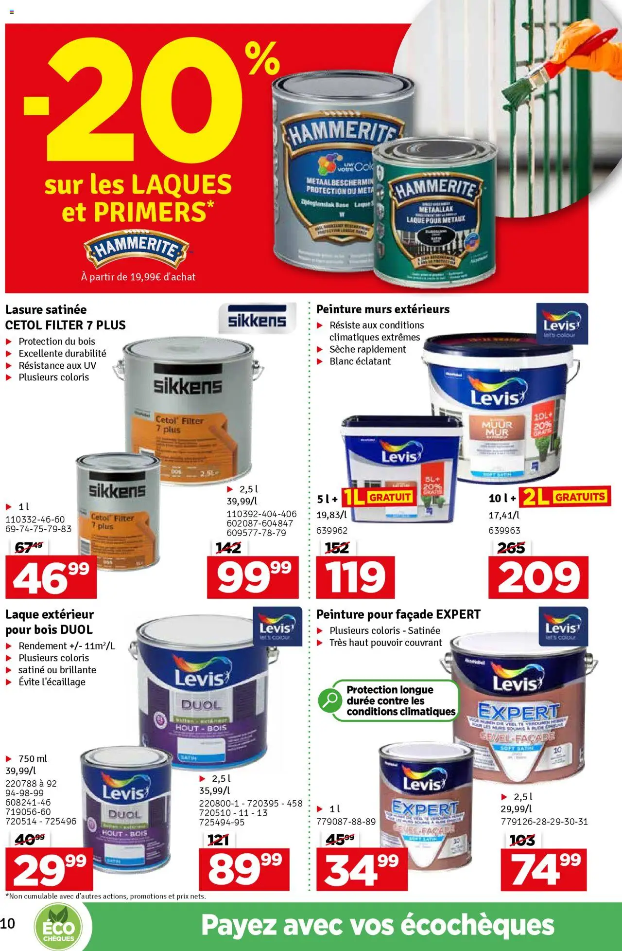 Mr Bricolage folder / publicité - pagina 12- geldig vanaf 15/07/2025