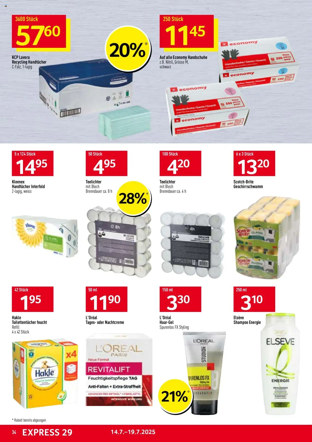 Prodega Aktionen - Seite 34- gültig ab 14.07.2025