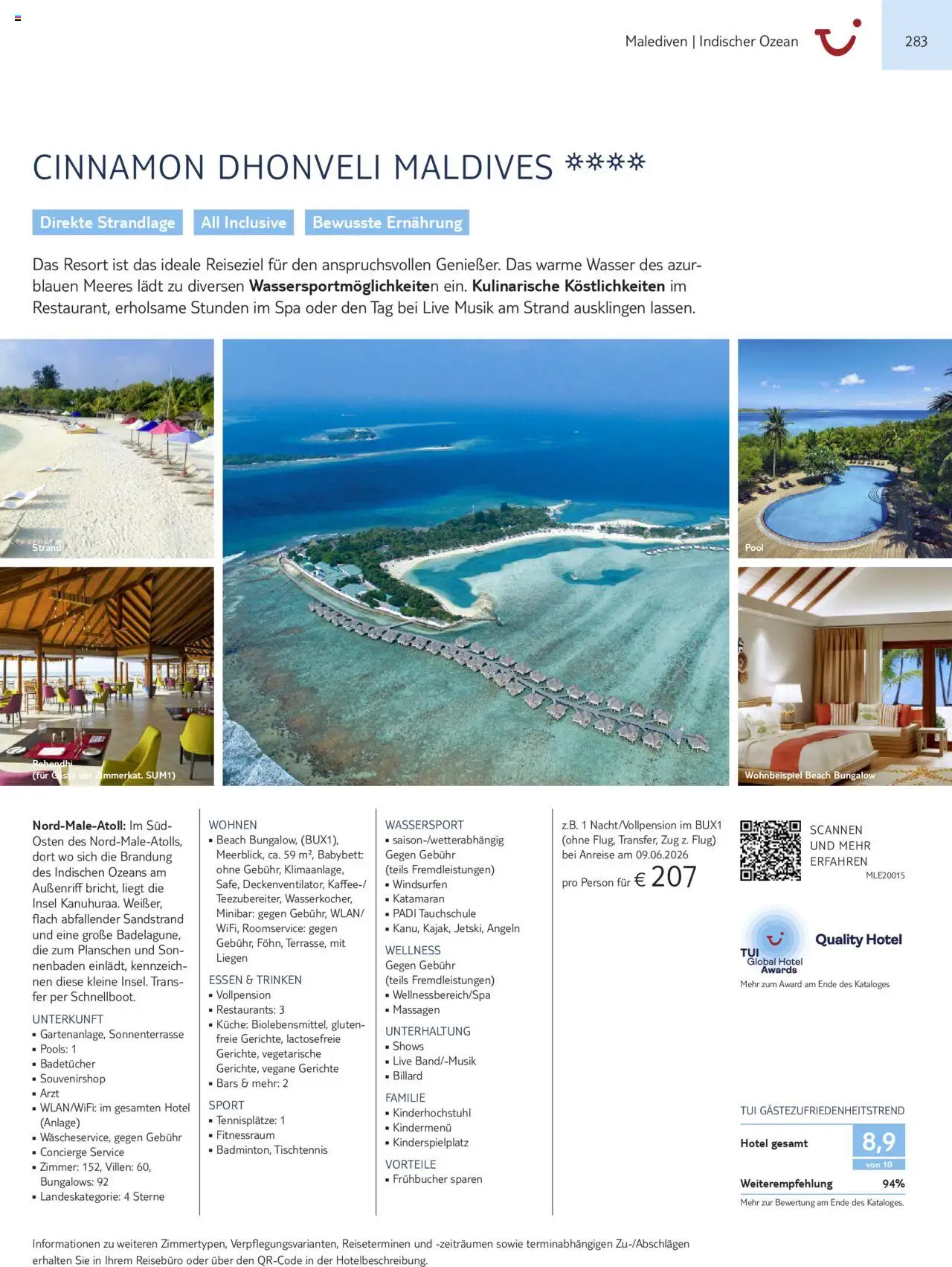 Aida - Asien, Afrika, Orient & Indischer Ozean 2025/26 - Seite 283 - gültig ab 01.11.2025