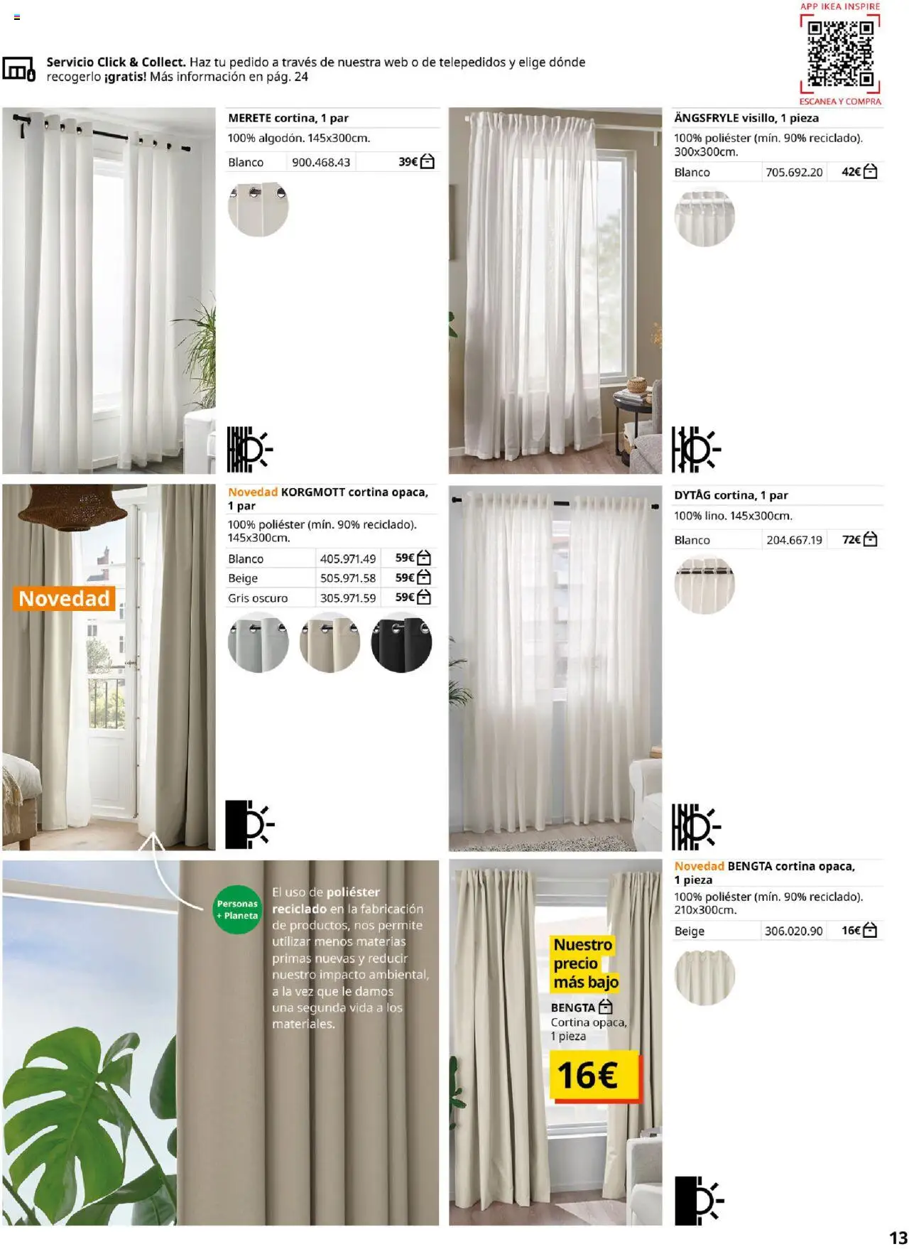 Catálogo IKEA Cortinas - Página de 13 - Válido desde 04/02/2025