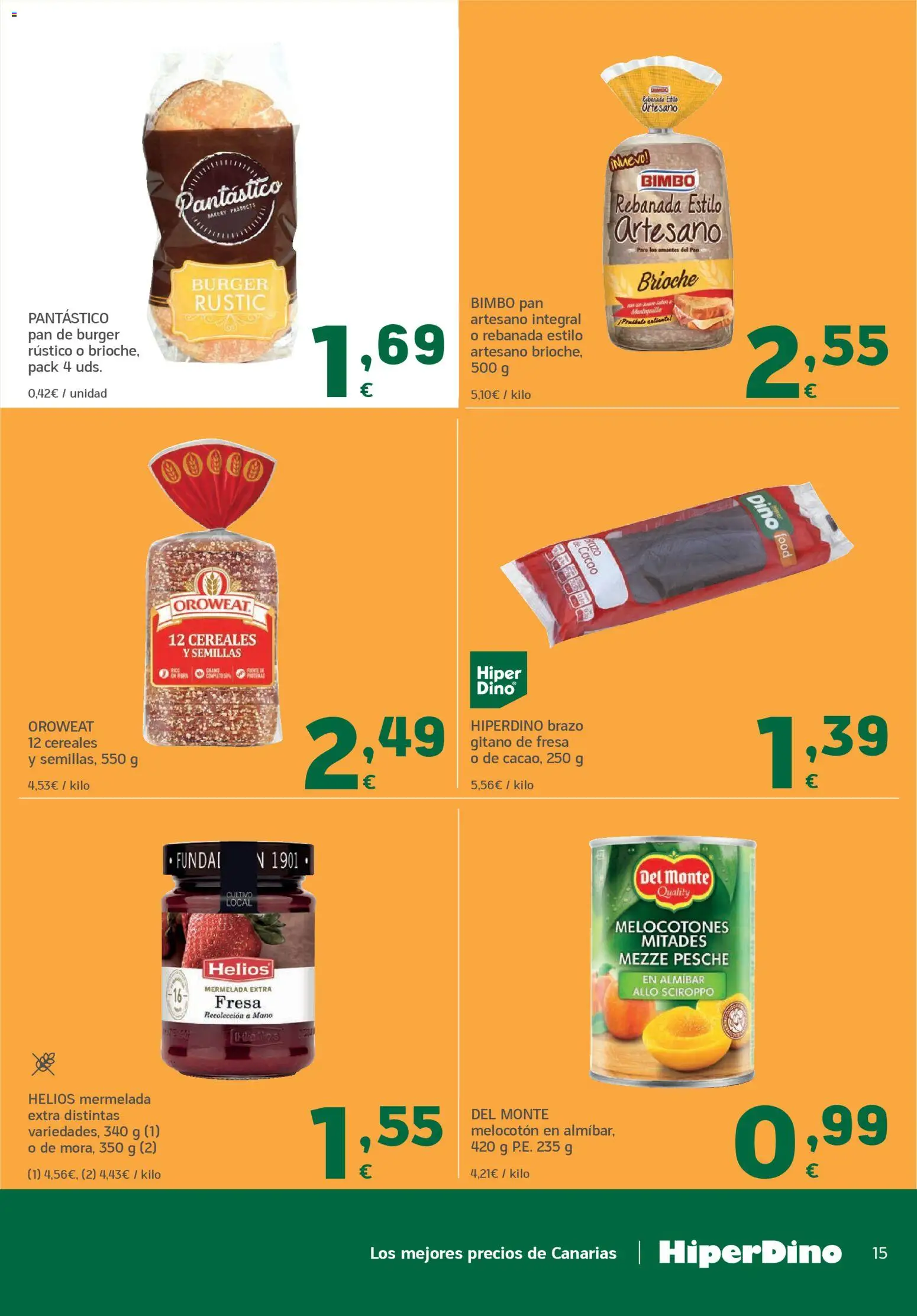 HiperDino folleto - Página de 15 - Válido desde 09/04/2026