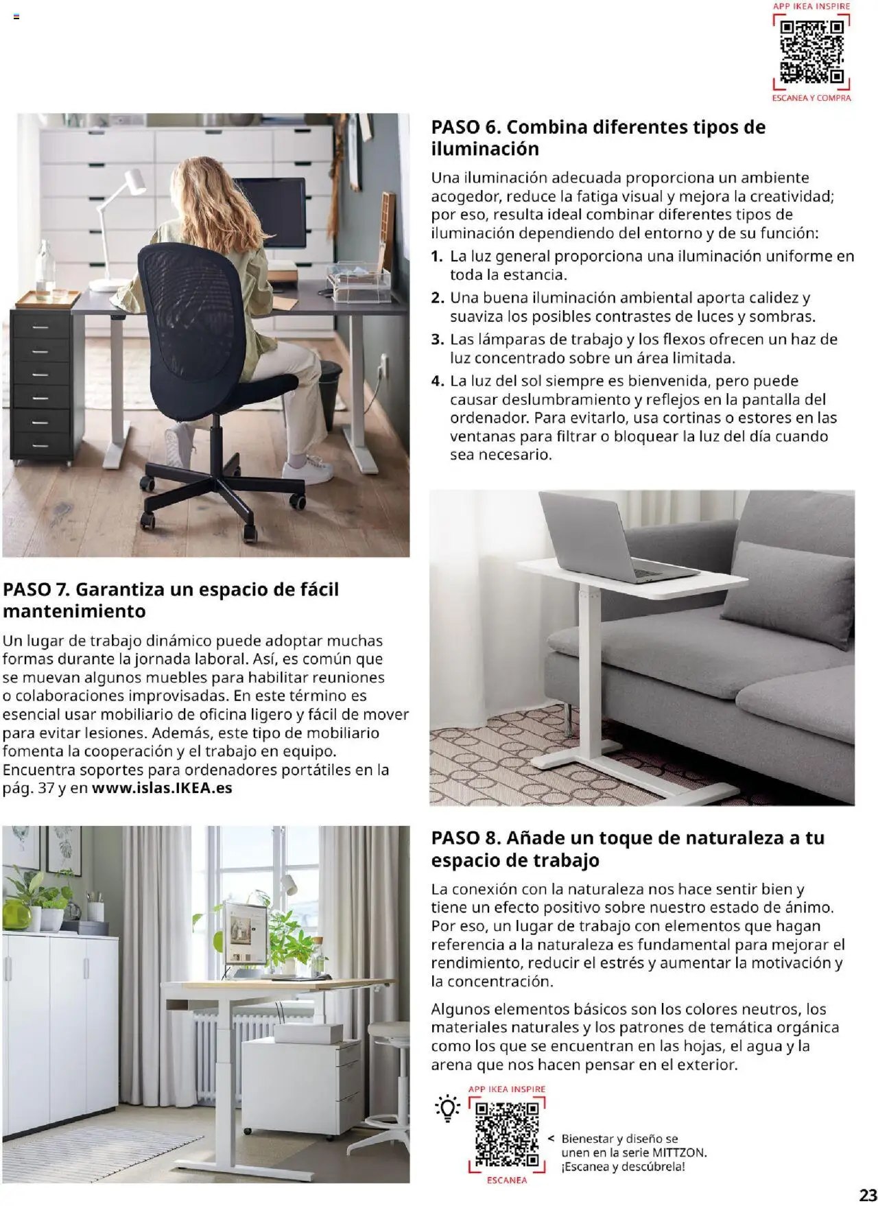 Catálogo IKEA Espacios de trabajo - Página de 23 - Válido desde 04/02/2025