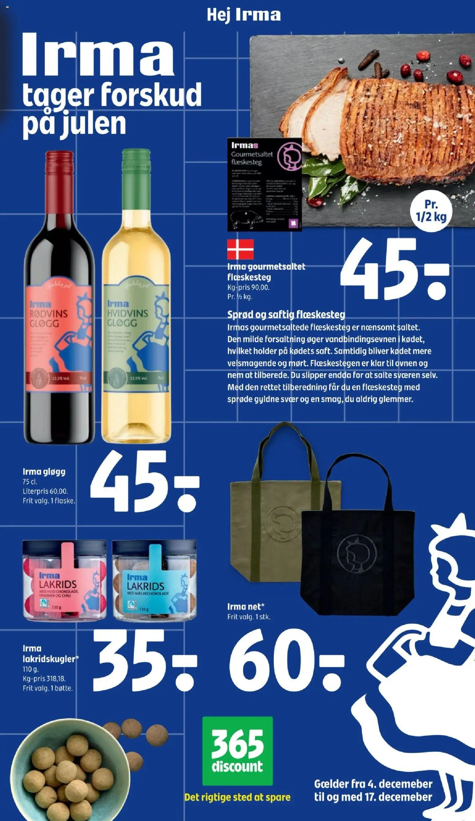 Coop 365 - Irma tager forskud på julen - side 1- gyldig fra 04/12/2025