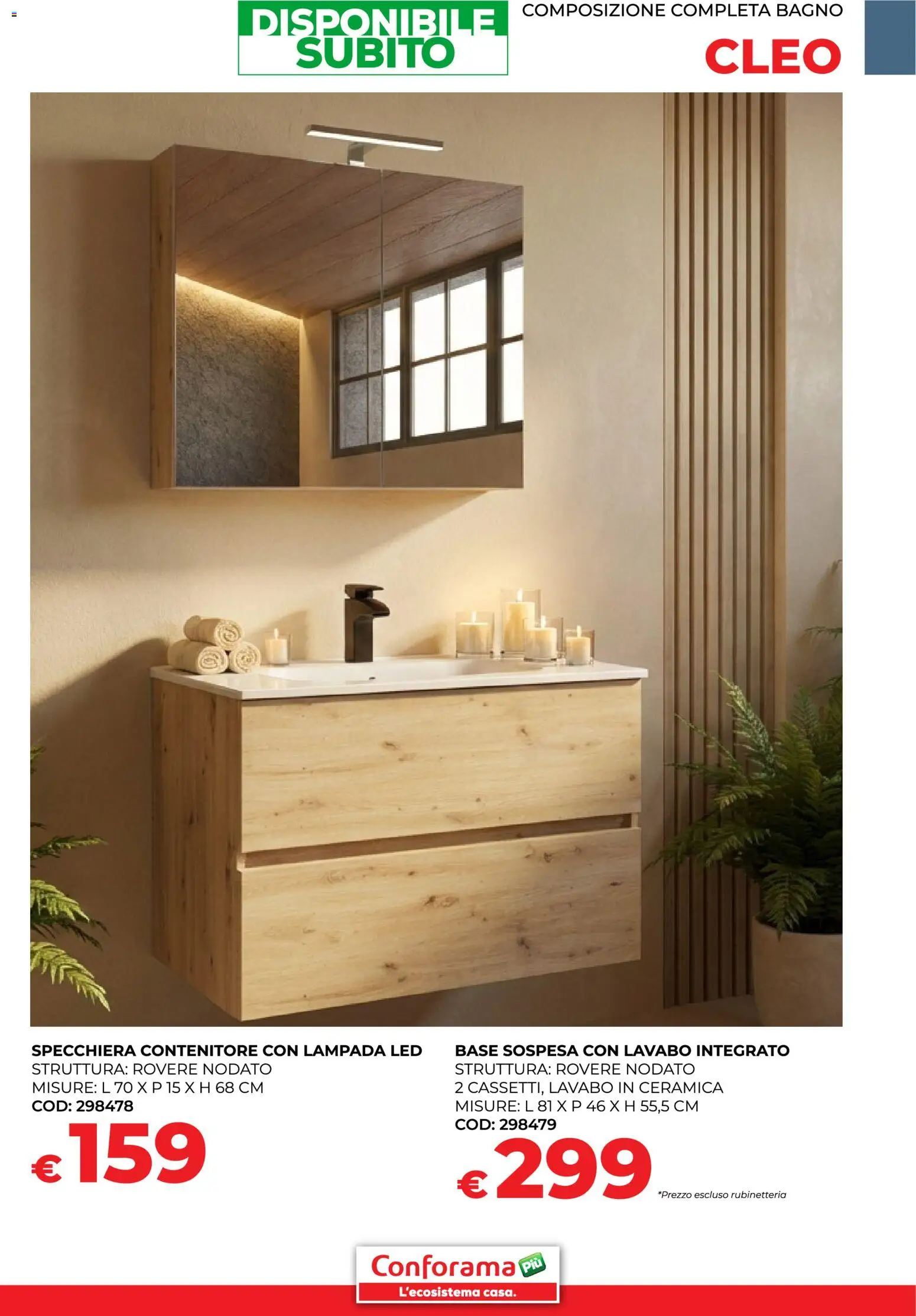 Volantino Conforama	 - pagina 17 - valido dal 30/01/2026