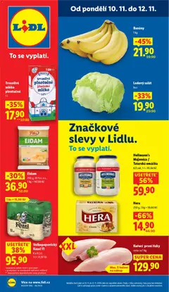 Náhled Lidl leták platný od 10.11.2025