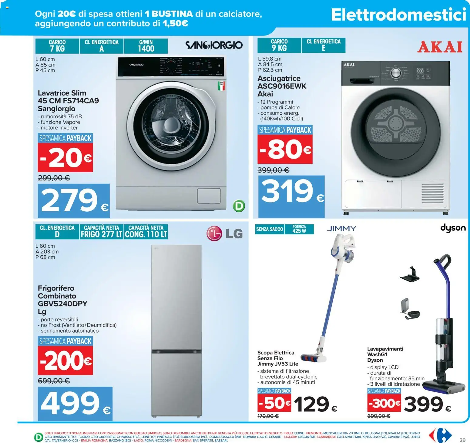 Volantino Carrefour	 - pagina 29 - valido dal 02/12/2025