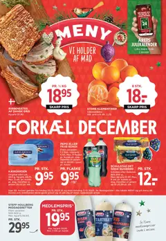 Forhåndsvisning Meny - Tilbudsavis gyldig fra 05/12/2025