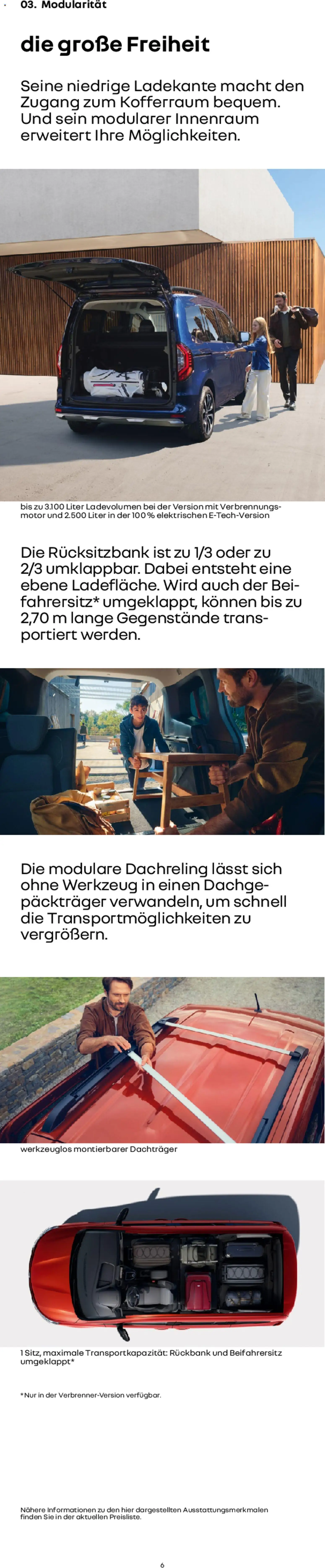 Renault Kangoo - Seite 6 - gültig ab 14.01.2026