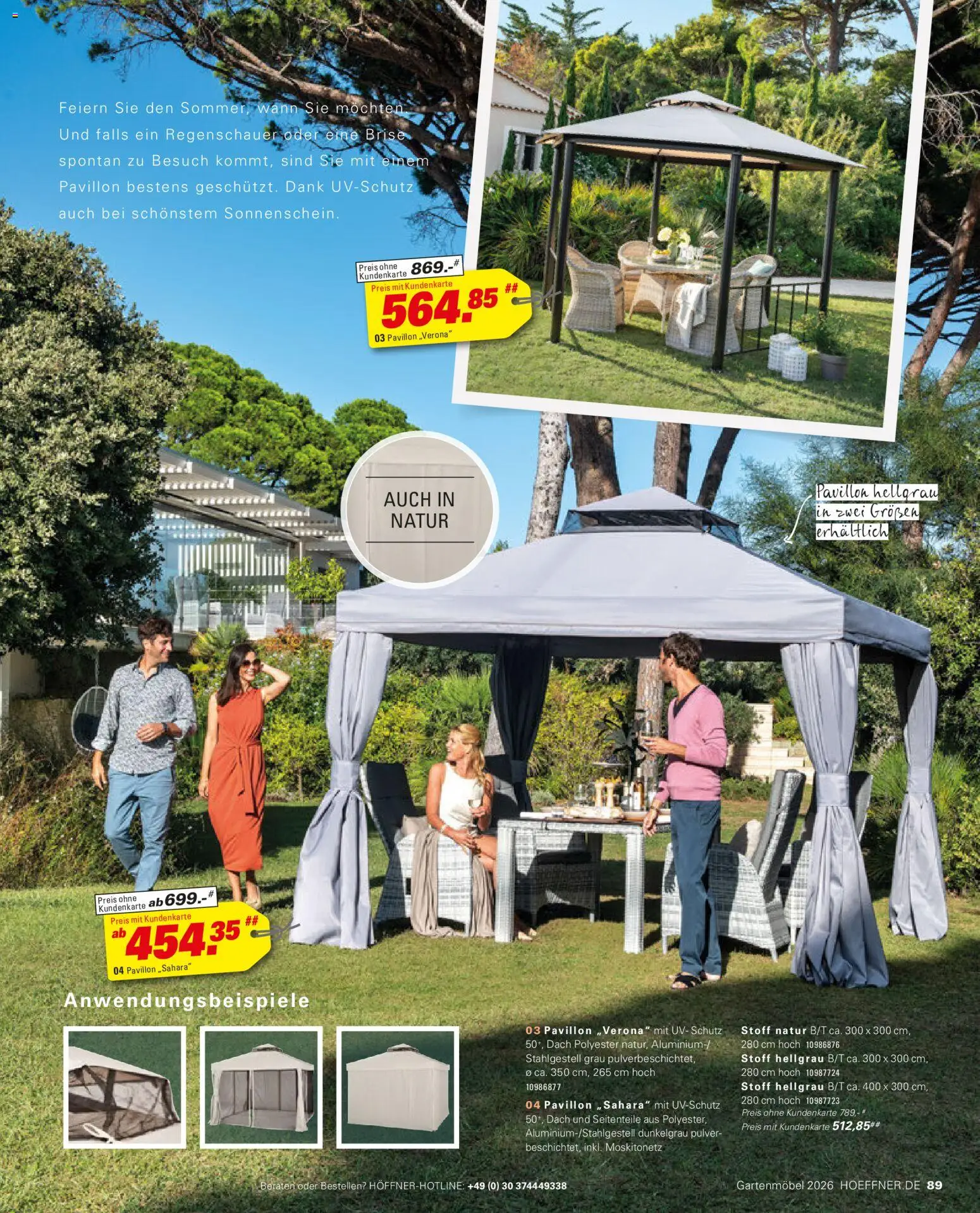 Höffner Prospekt Gartenmöbel - Seite 89 - gültig ab 27.03.2026