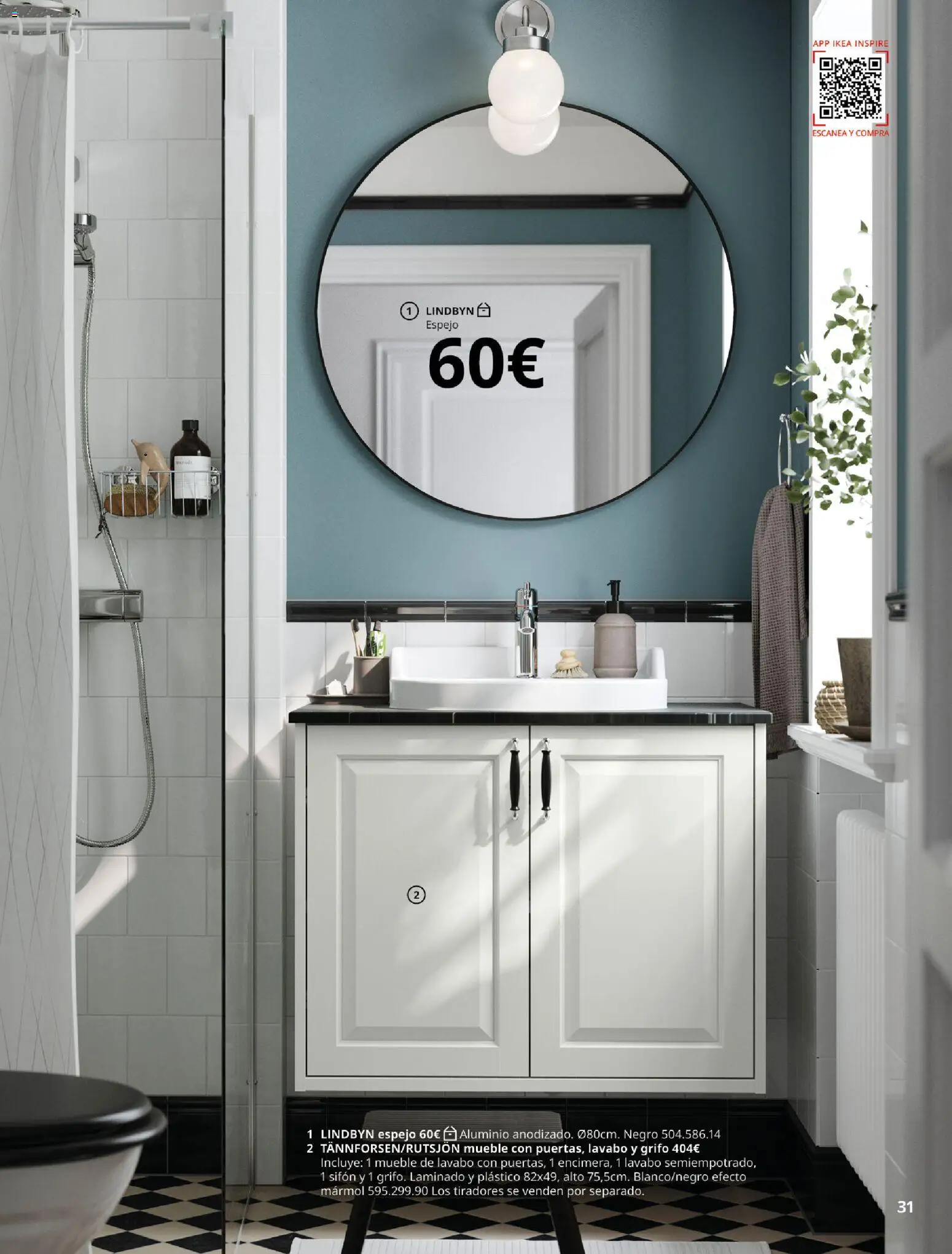 Catálogo IKEA Baños - Página de 31 - Válido desde 01/02/2026