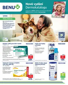 Náhled Benu leták platný od 01.03.2026