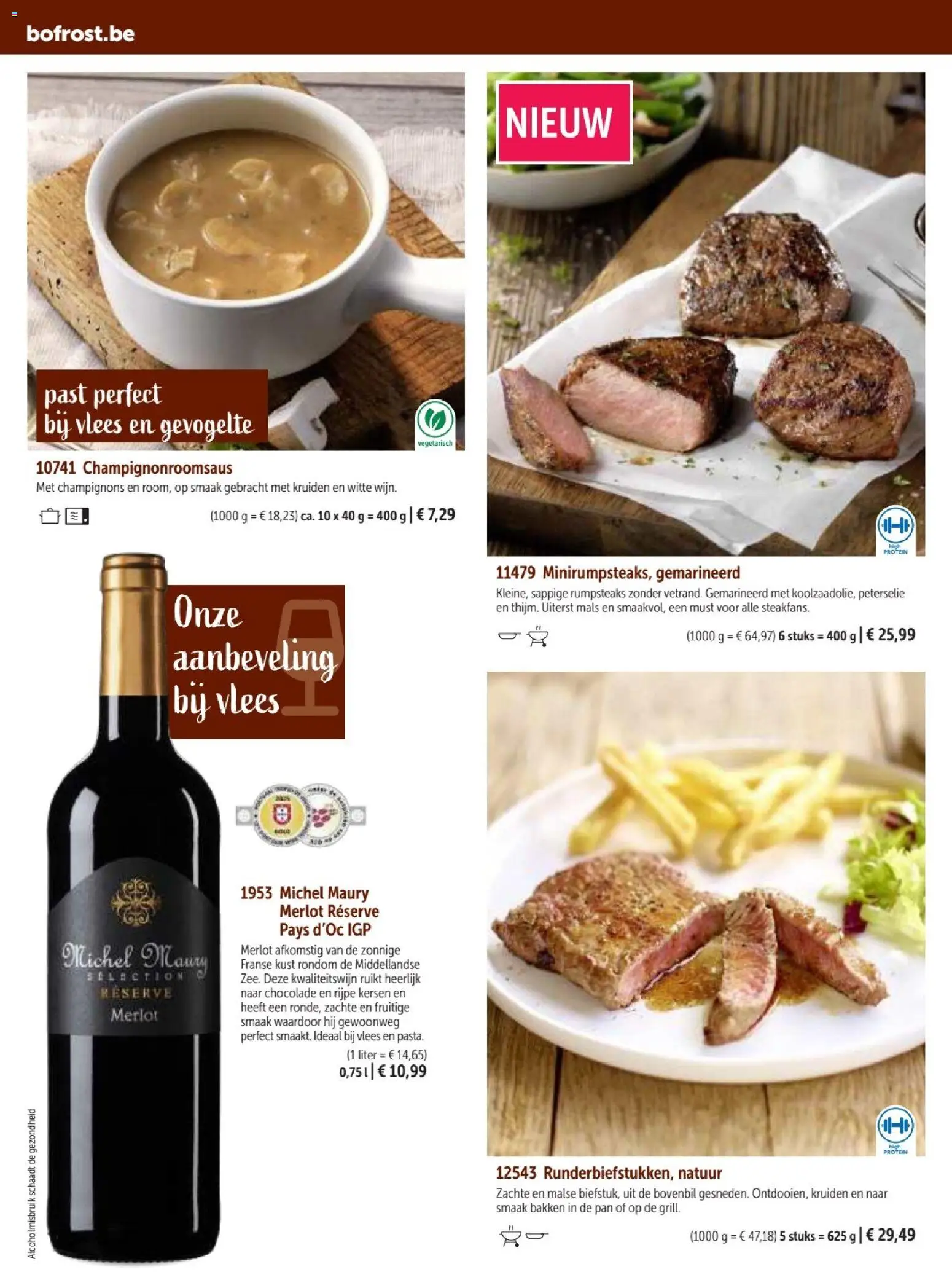 bofrost folder - page 82- valid from 01/03/2026