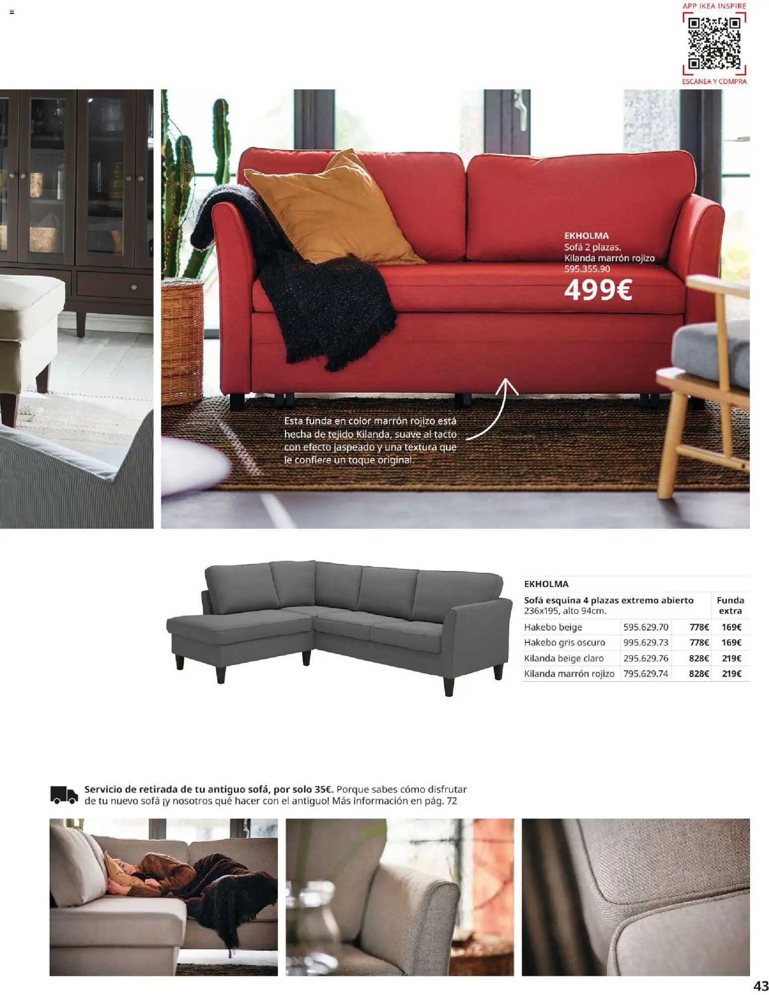 Catálogo IKEA Sofás - Página de 43 - Válido desde 02/12/2025