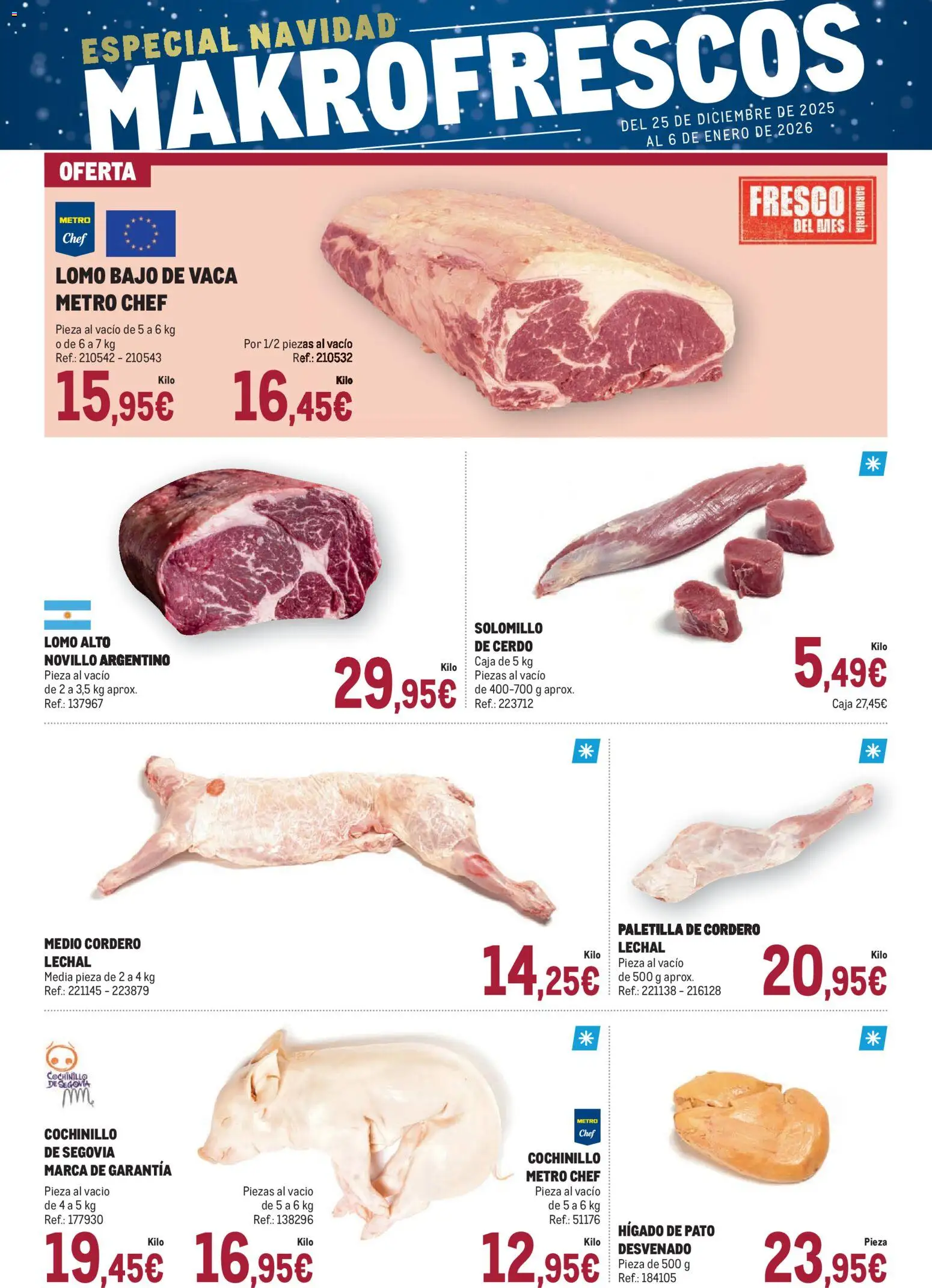 Makro - Fresco Levante - Página de 1 - Válido desde 25/12/2025